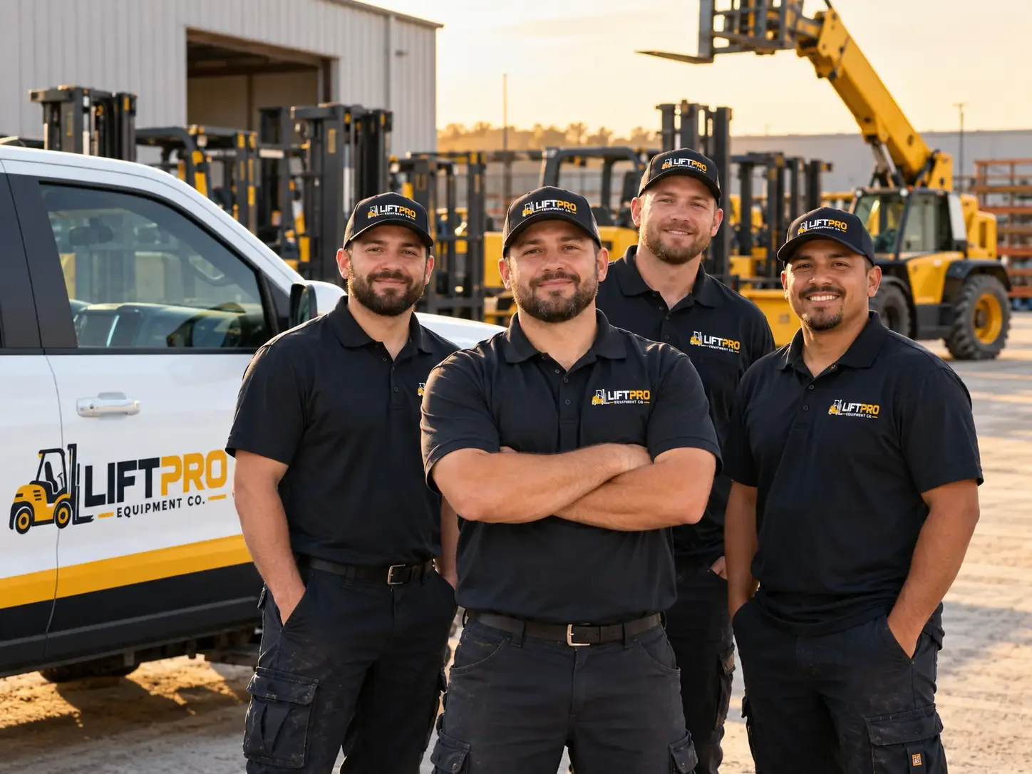 Forklift Rental company in Bearden, AR